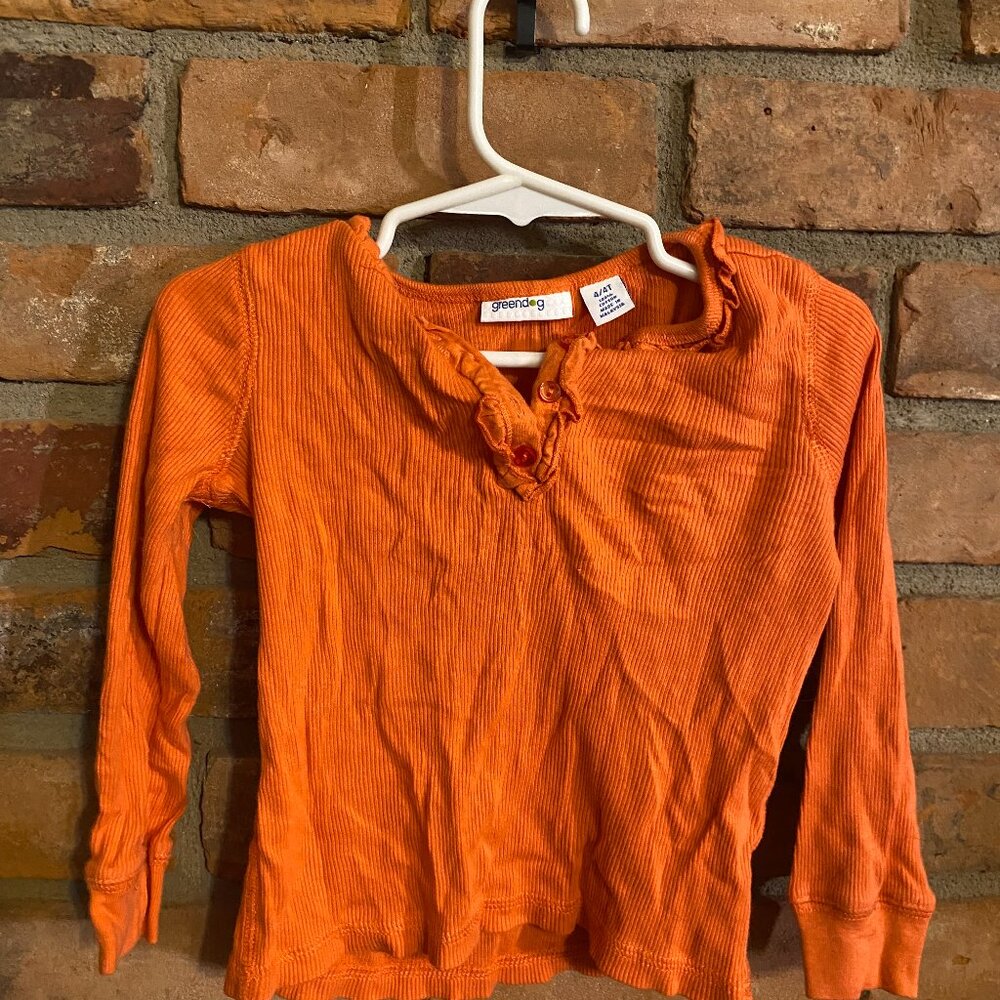 Girls 2 Piece Matching Outfit 4/4T